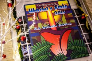 United States Botanic Garden's World Fair 2013